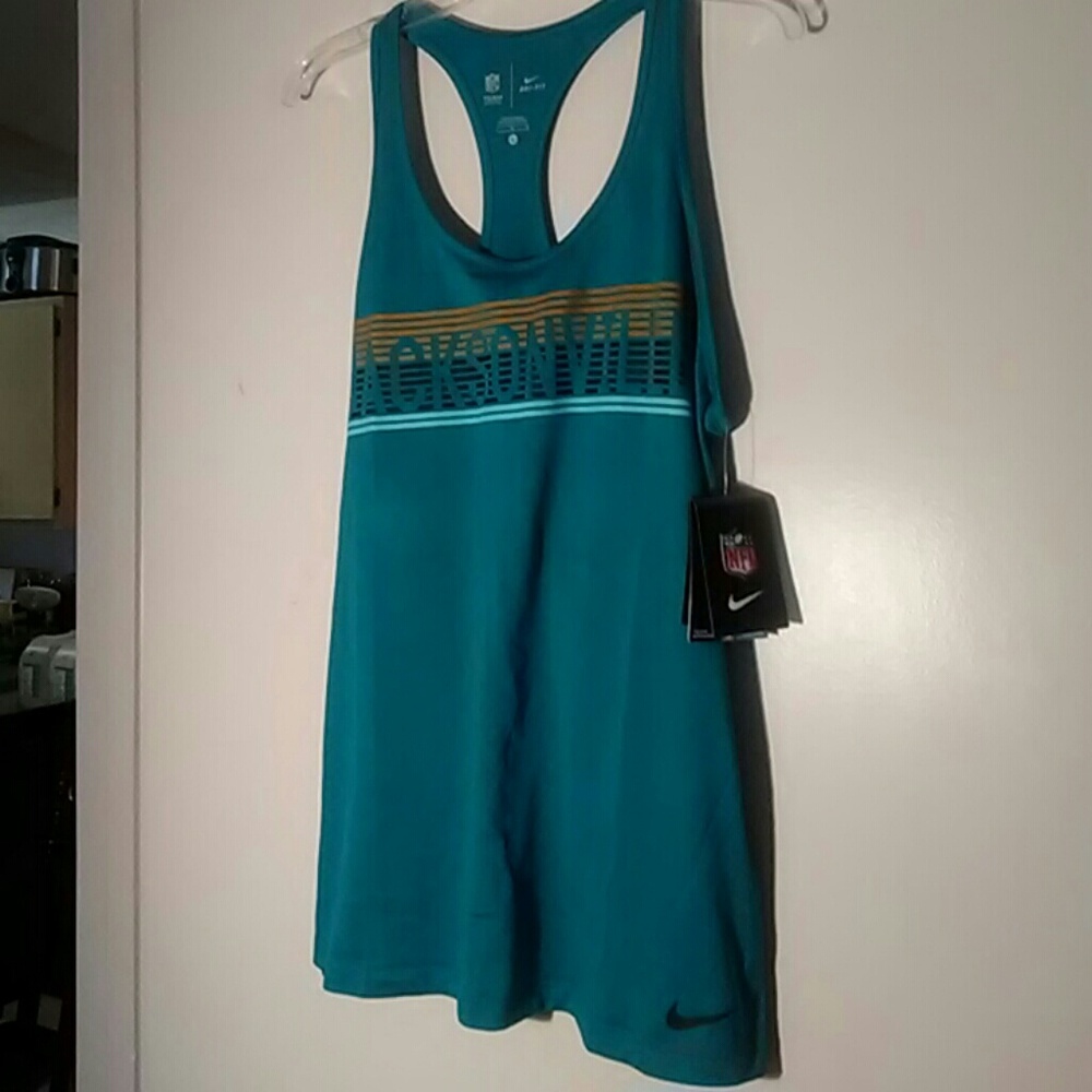Nike Jacksonville Jags Tank -NWT! 🐾💙